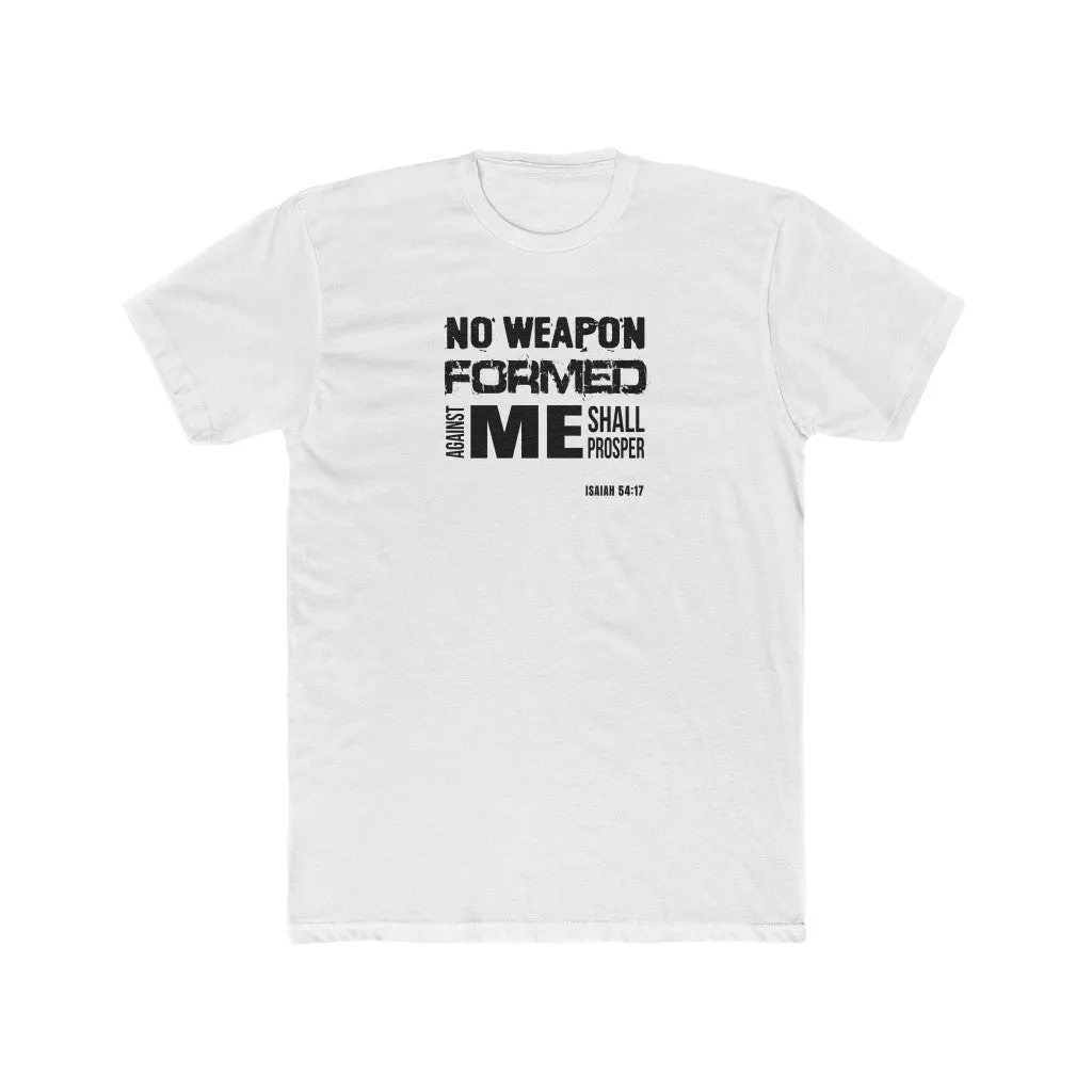 No Weapon Men's Cotton Crew Tee