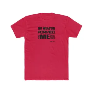 No Weapon Men's Cotton Crew Tee