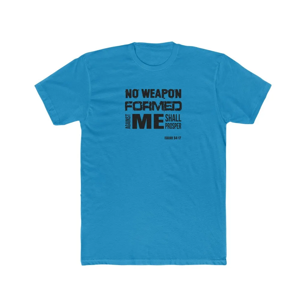 No Weapon Men's Cotton Crew Tee