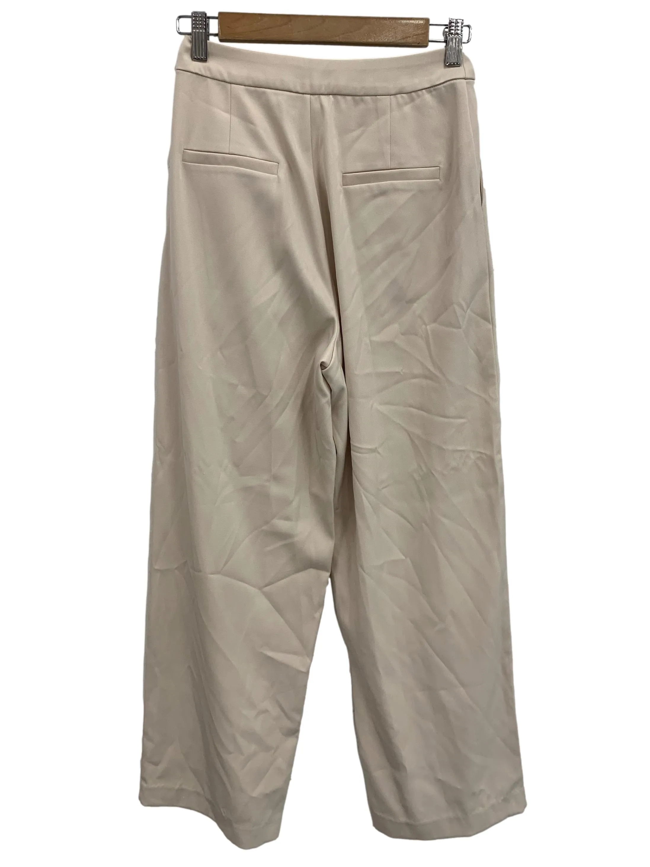 Nude Pocket Pleated Trousers