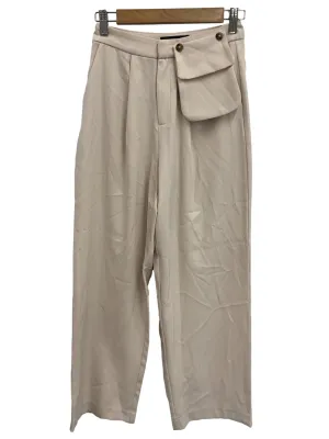 Nude Pocket Pleated Trousers