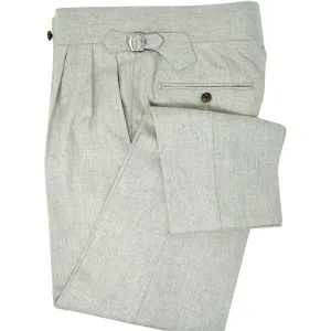 Oatmeal Flannel trouser