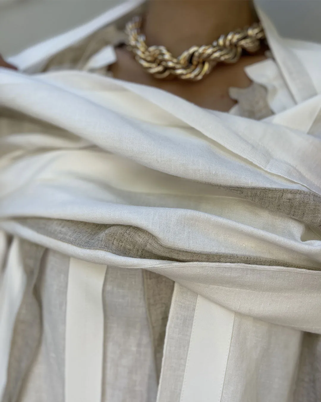 OBU LINEN DRESS
