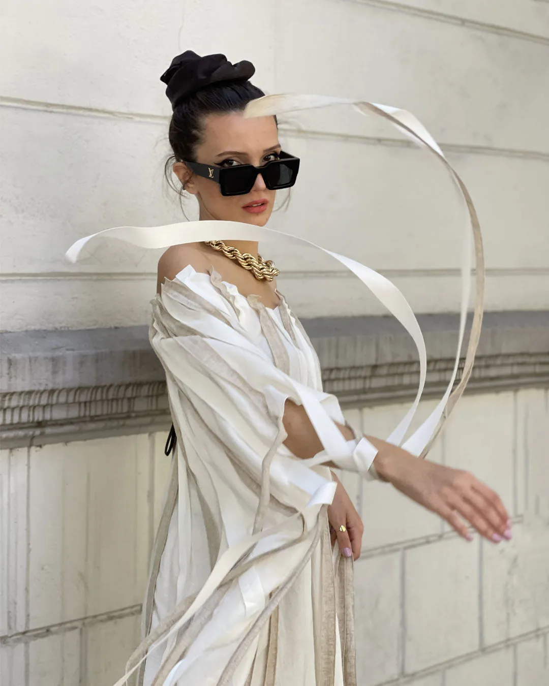 OBU LINEN DRESS
