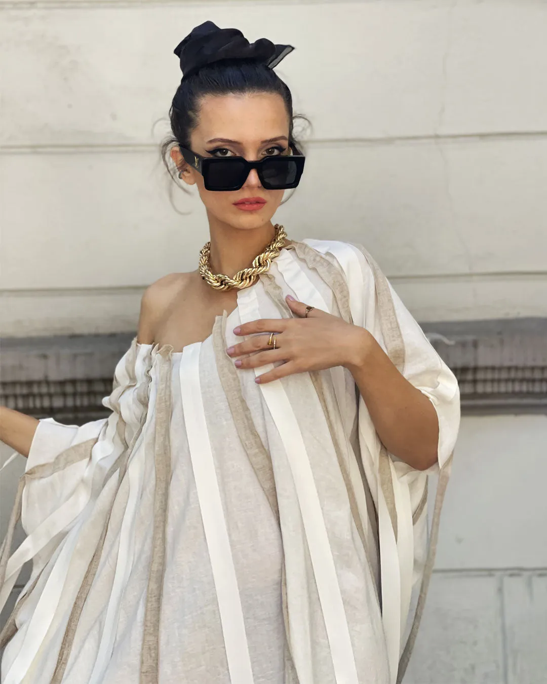 OBU LINEN DRESS