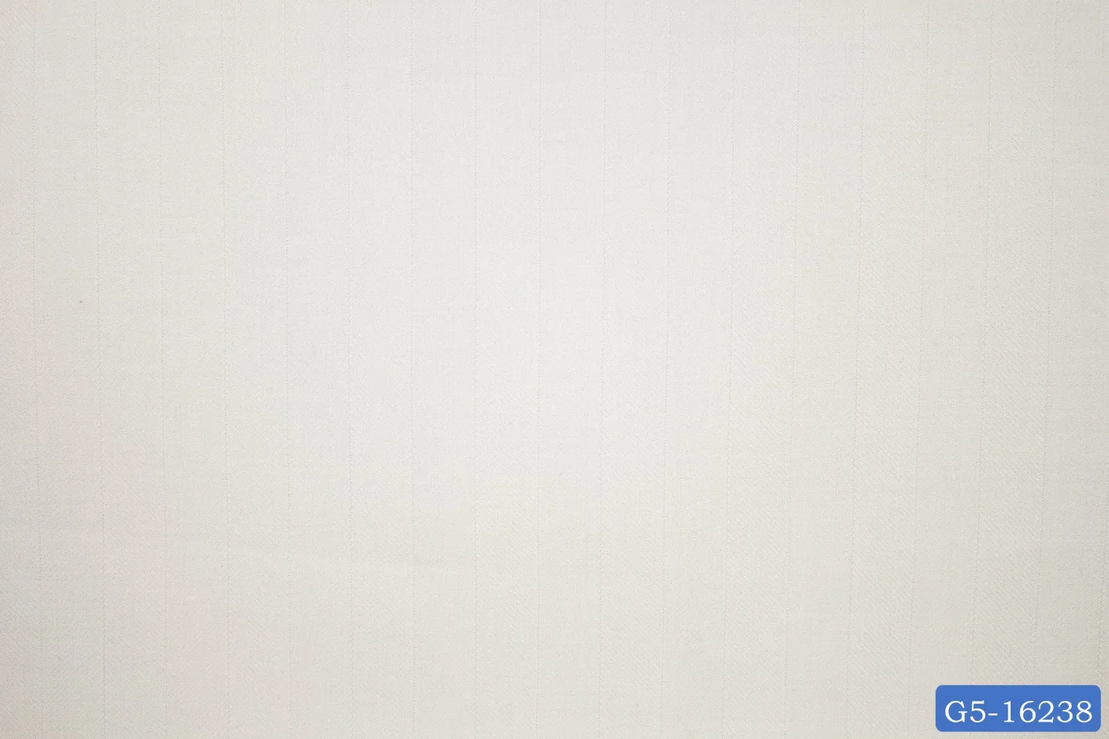 Off White Self Print Stripe Suit
