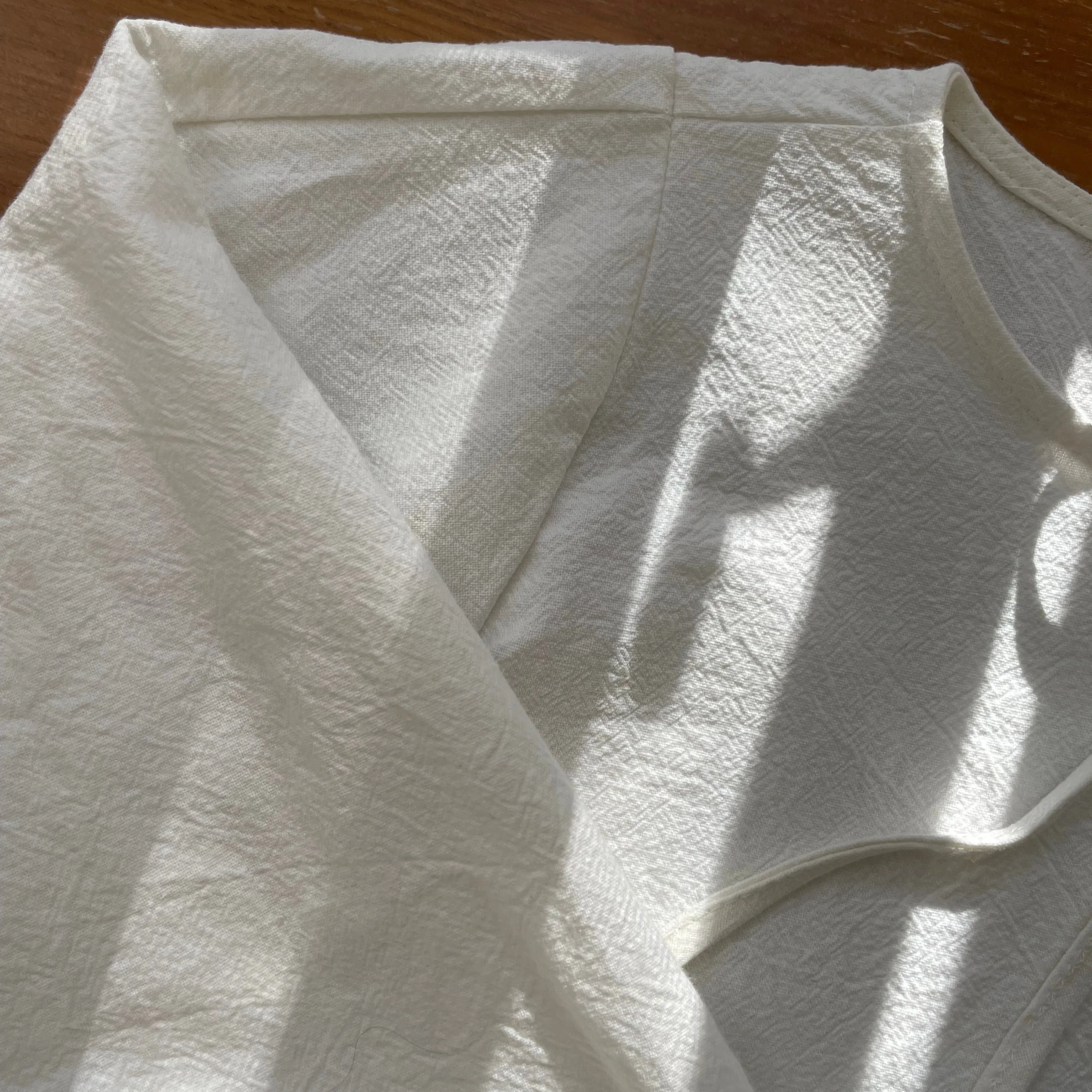 Ogden Dress White