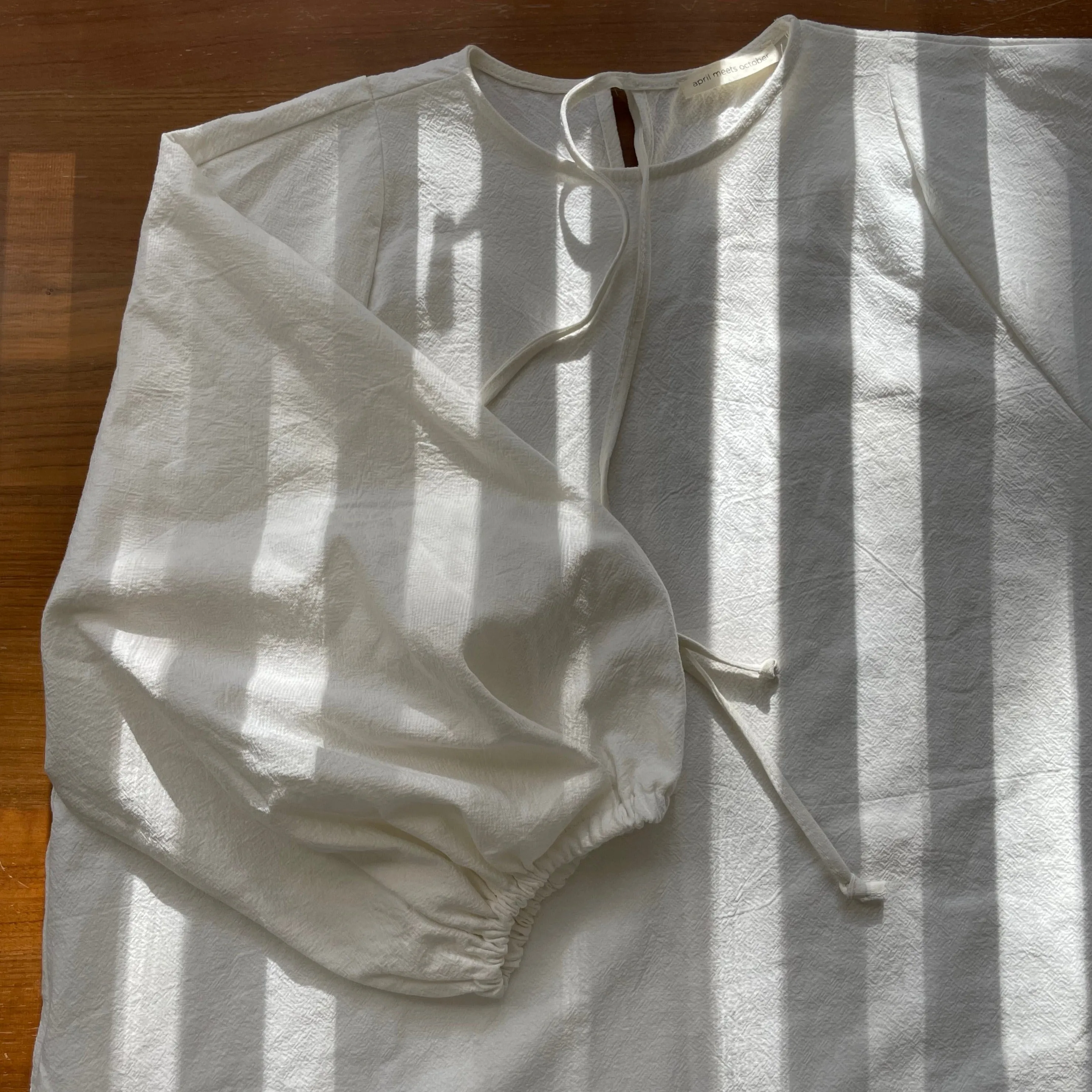 Ogden Dress White