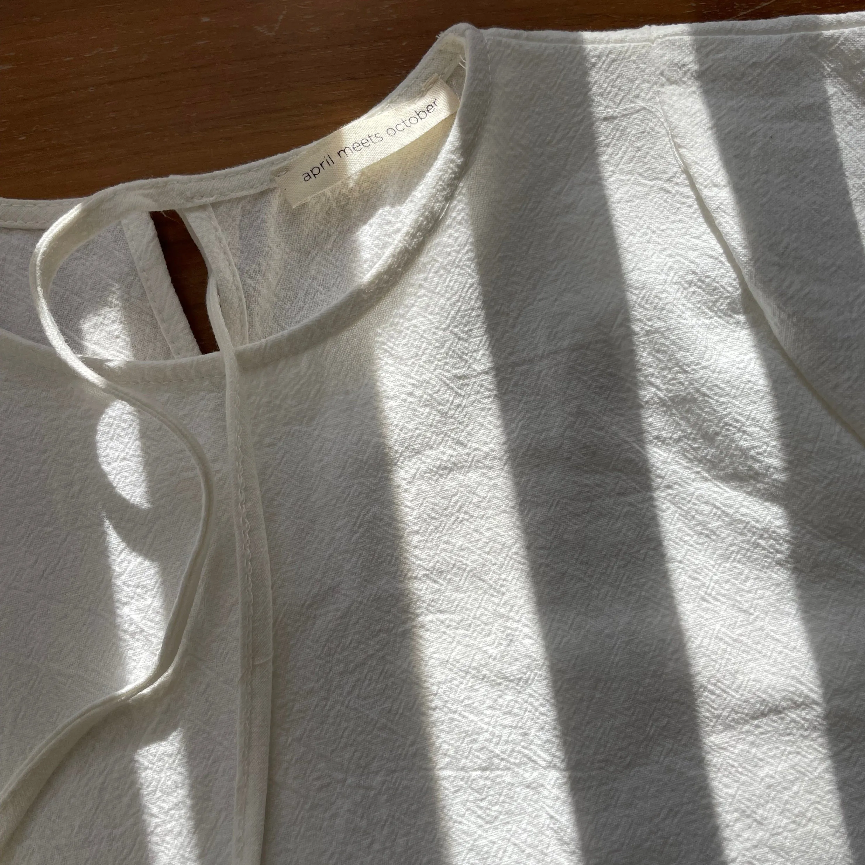 Ogden Dress White