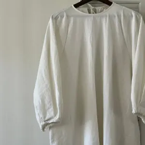 Ogden Dress White