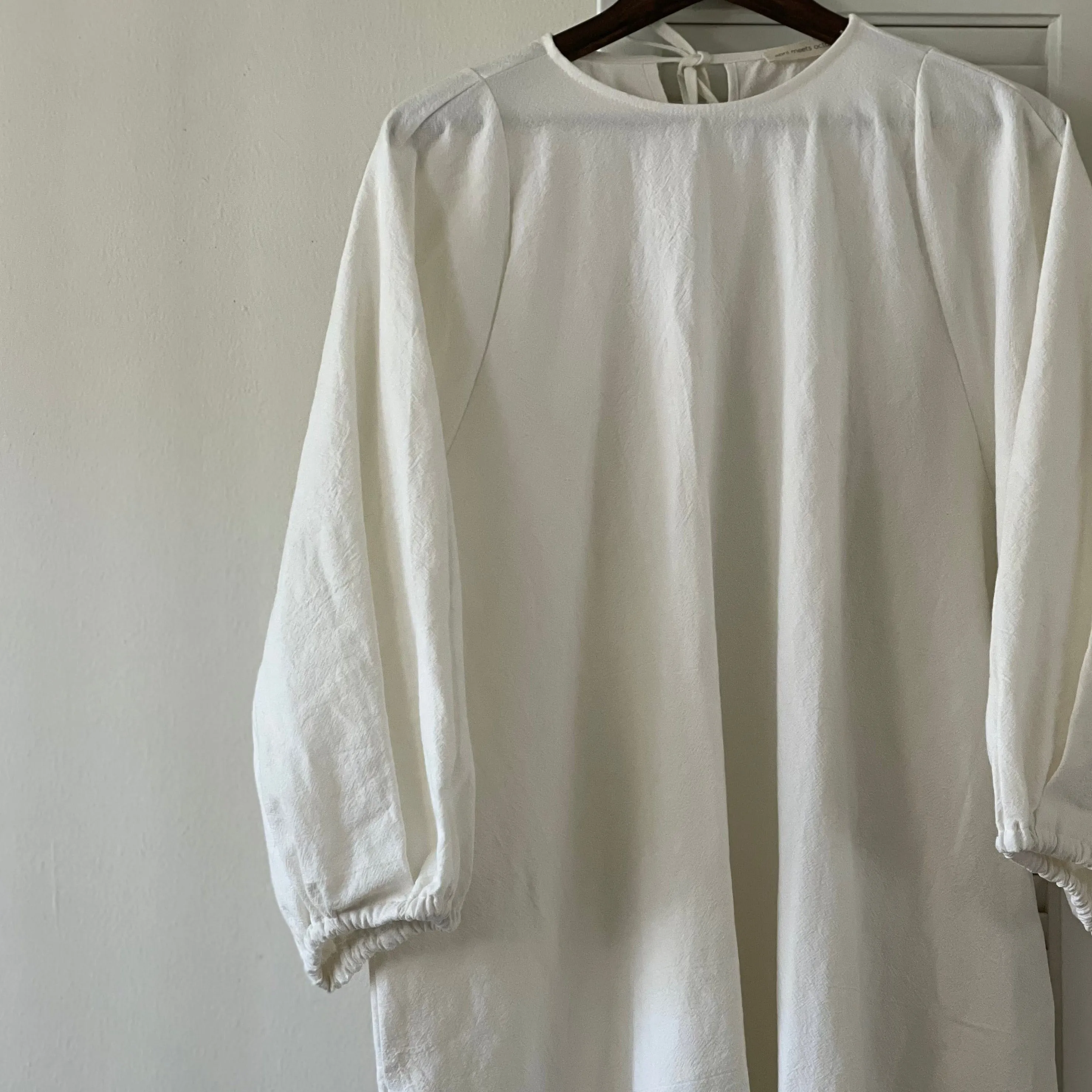 Ogden Dress White