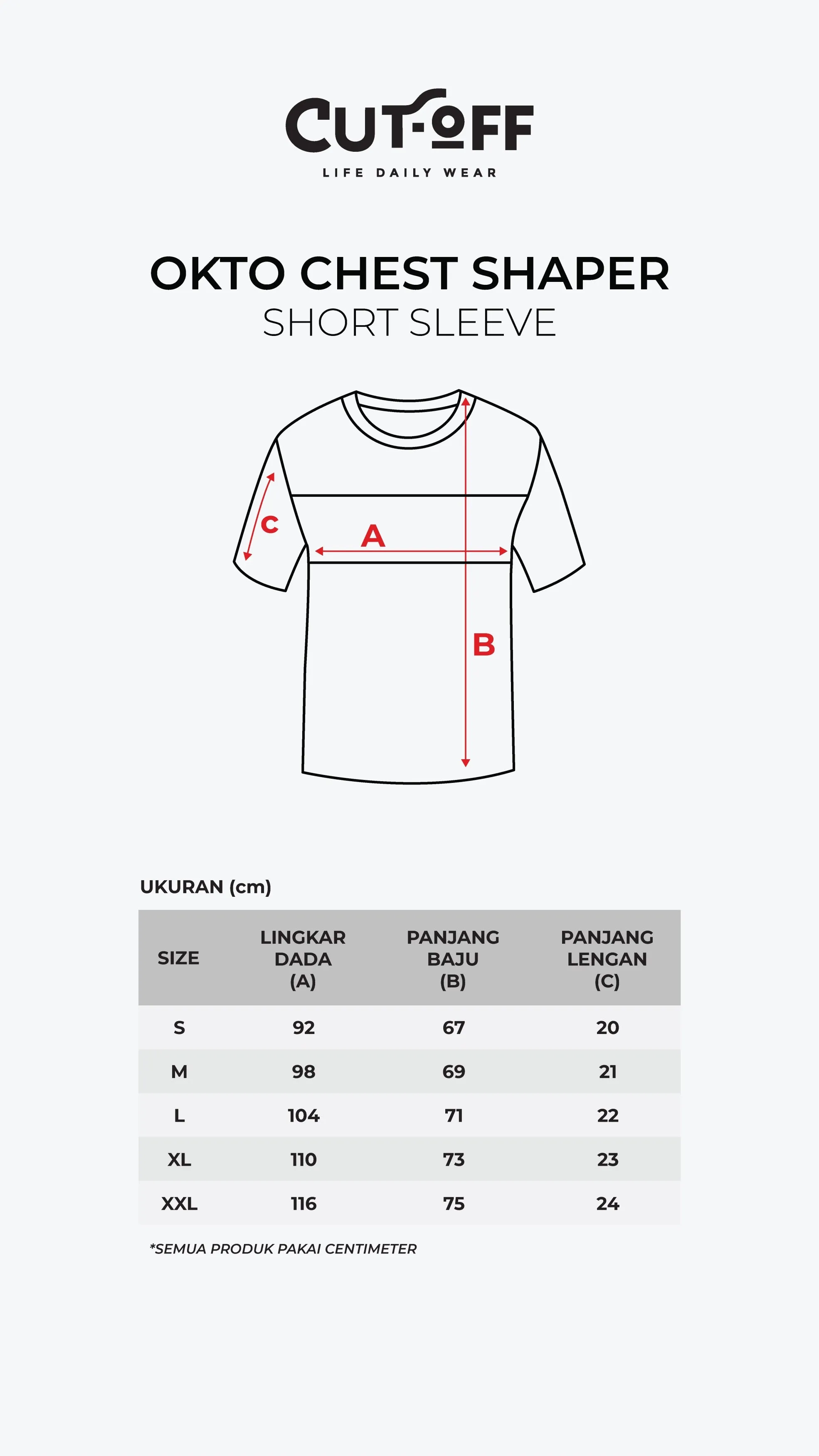 Okto T-Shirt Short Sleeve