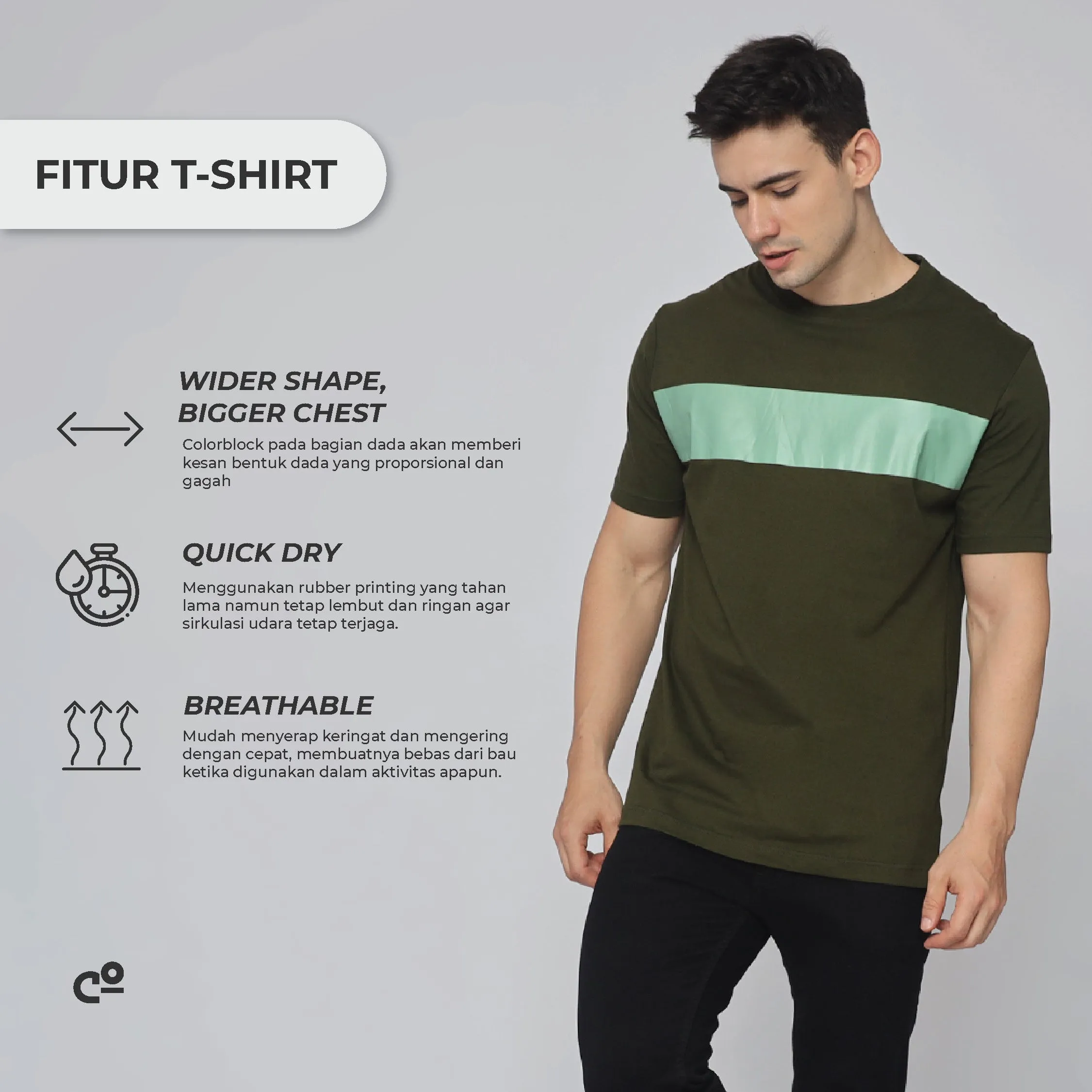 Okto T-Shirt Short Sleeve