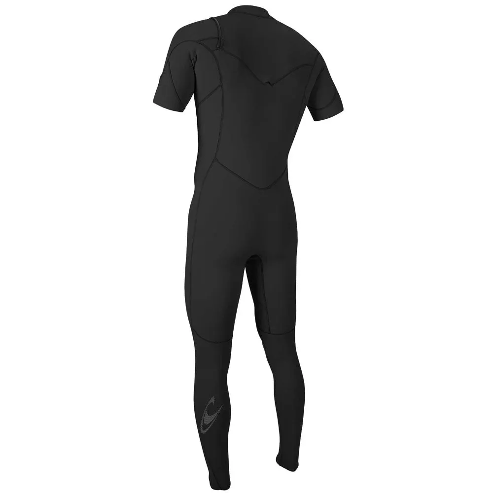 O'Neill Hammer 2mm CZ Short Sleeve Full Wetsuit - Black/Black