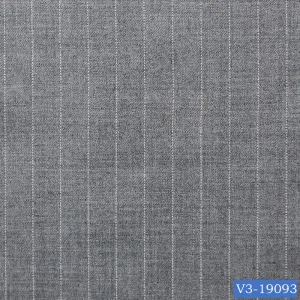 Pewter Grey Dotted Stripe Suit