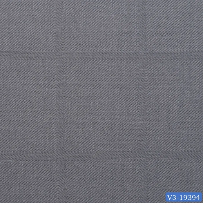 Pewter Grey Windowpane Suit