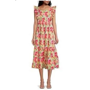 Peyton &amp; Parker Cotton Floral Dress