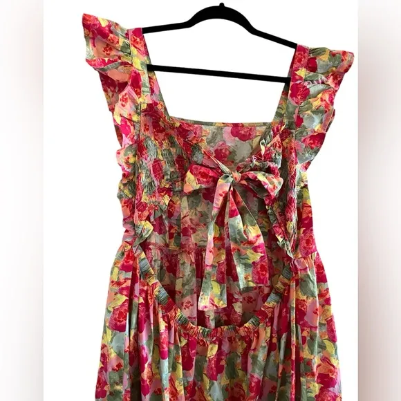 Peyton &amp; Parker Cotton Floral Dress