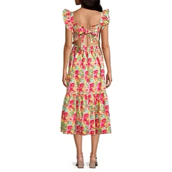 Peyton &amp; Parker Cotton Floral Dress