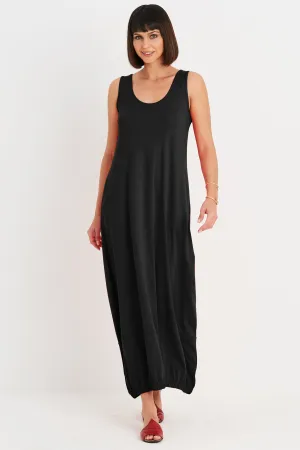Pima Cotton Lantern Dress