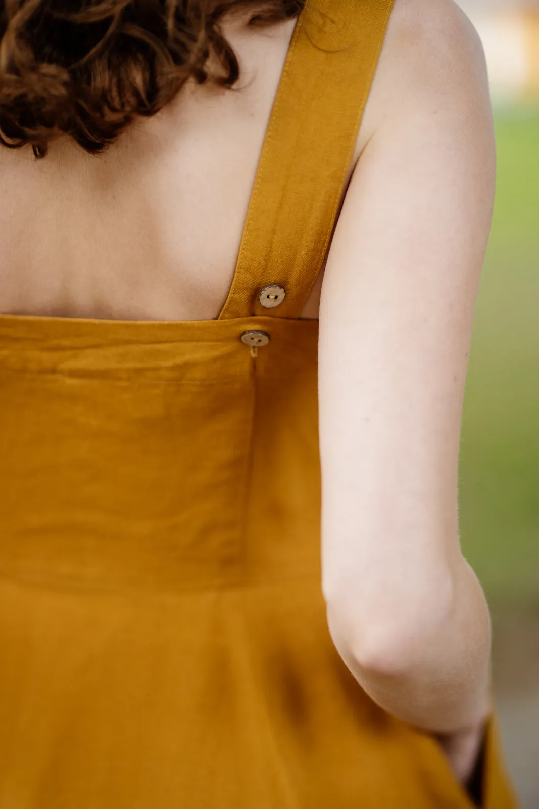 Pinafore Dress, Sleeveless