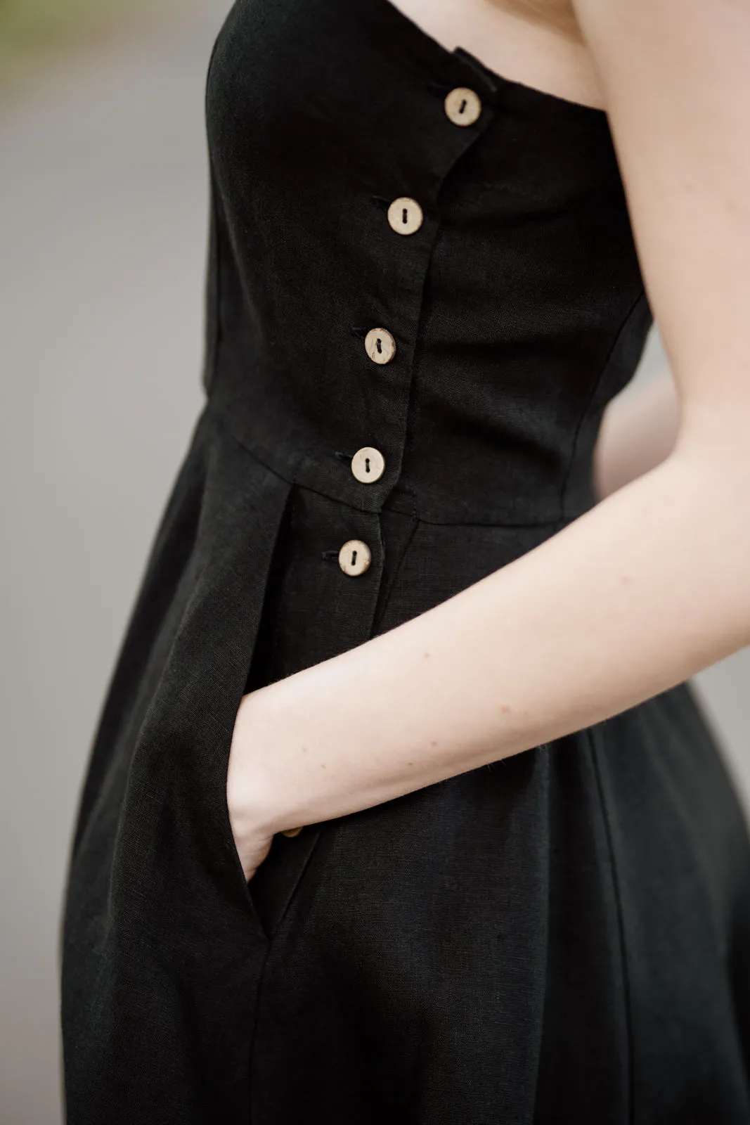 Pinafore Dress, Sleeveless
