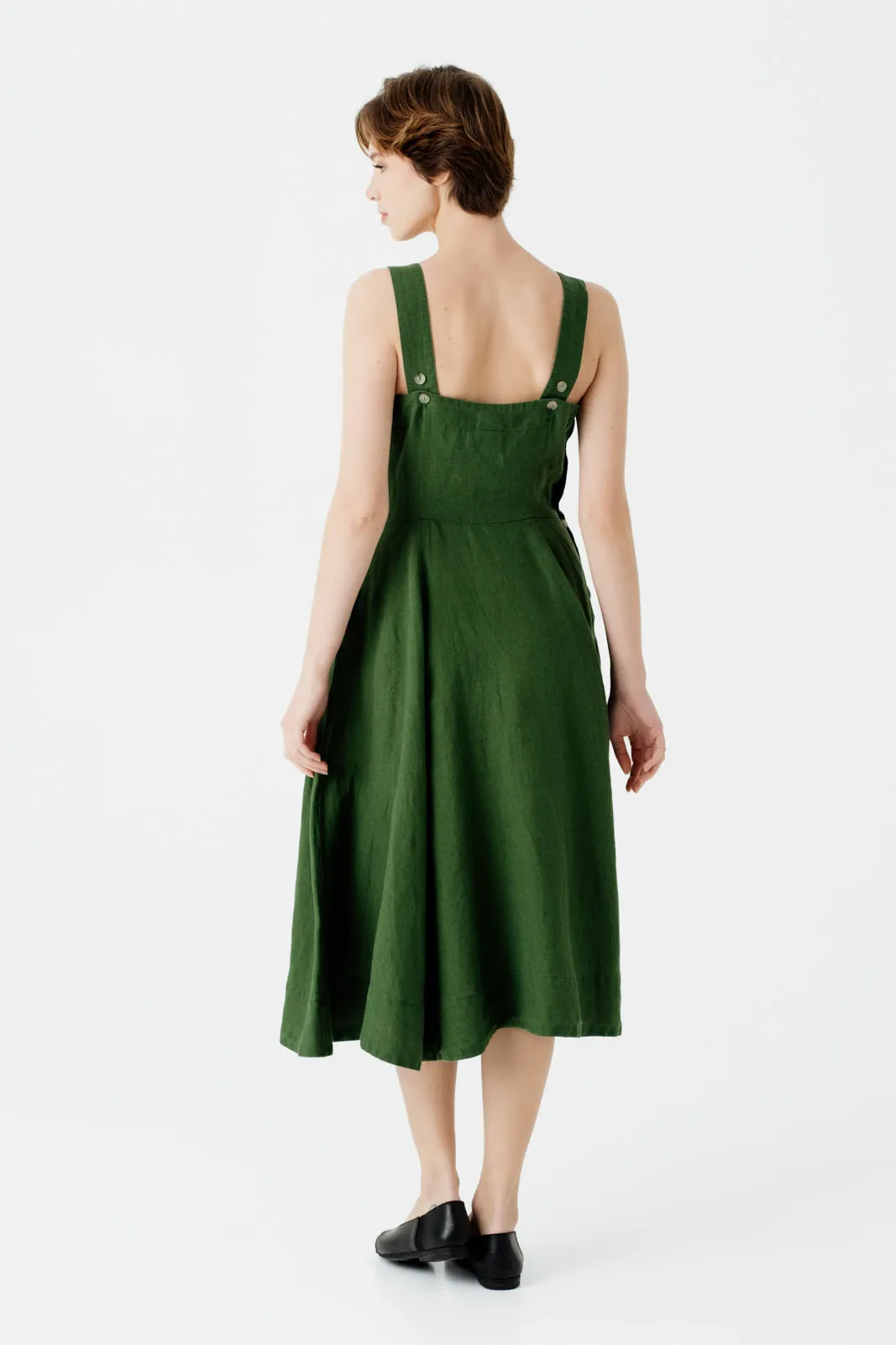 Pinafore Dress, Sleeveless