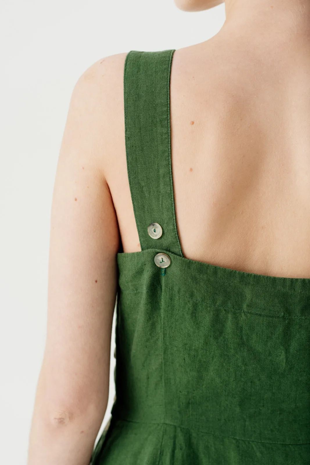 Pinafore Dress, Sleeveless
