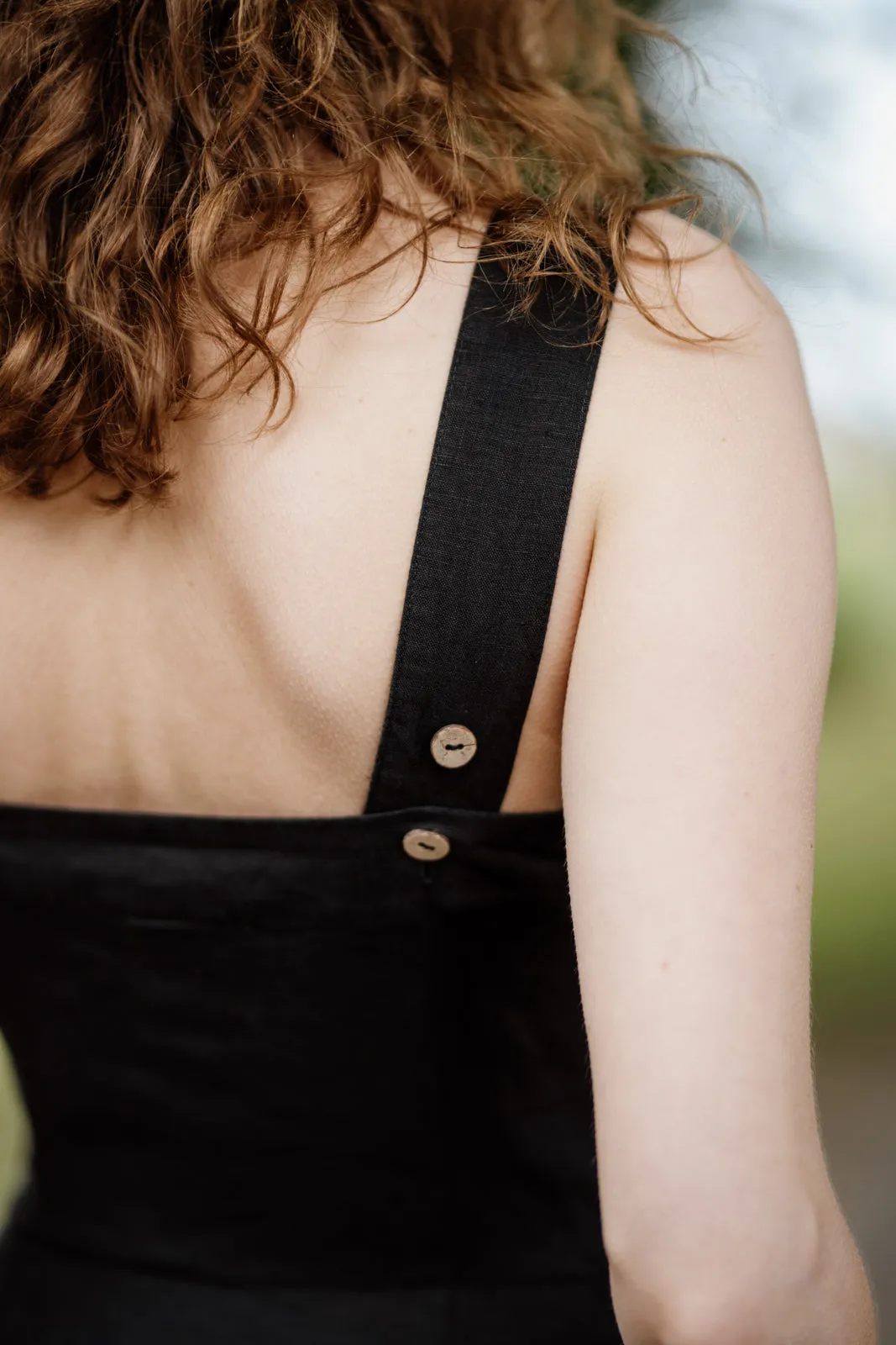 Pinafore Dress, Sleeveless