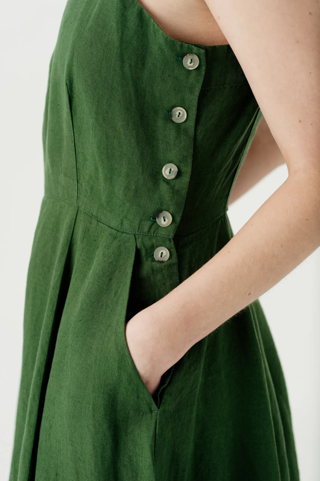 Pinafore Dress, Sleeveless