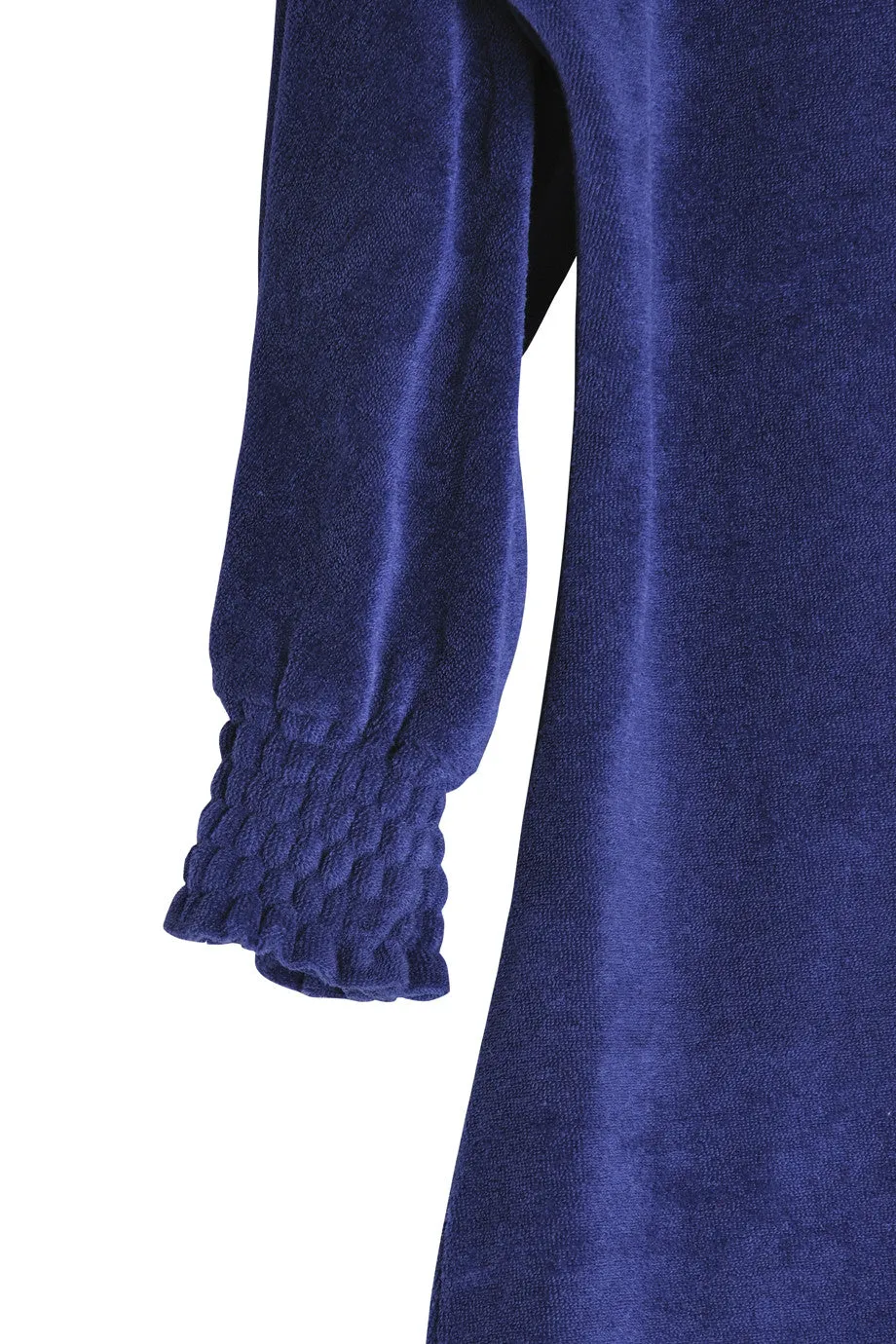 PIPER Royal Blue Cotton Dress