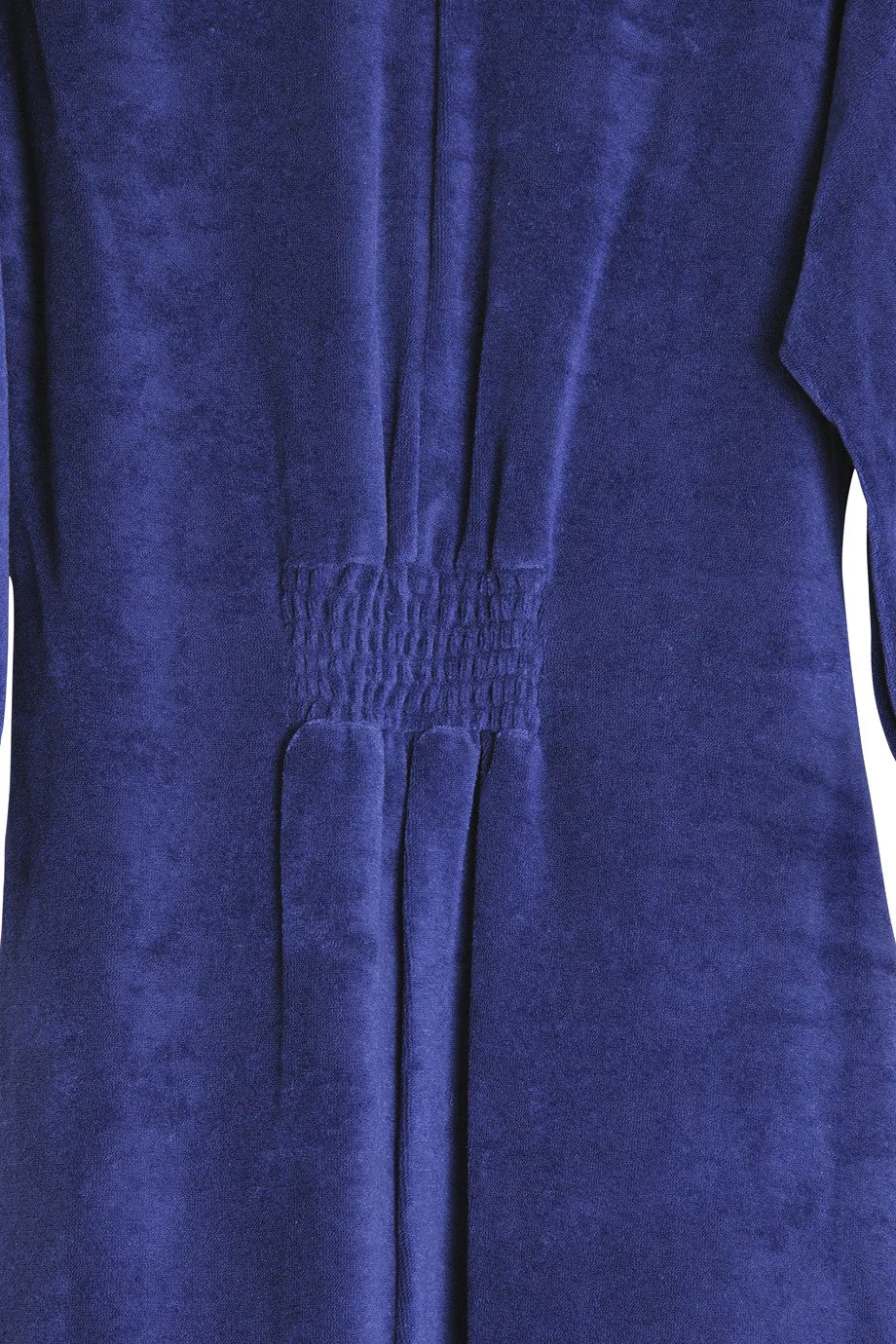 PIPER Royal Blue Cotton Dress