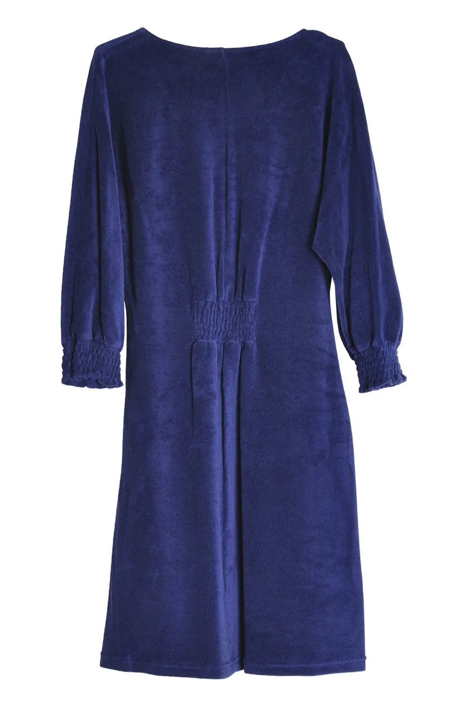 PIPER Royal Blue Cotton Dress