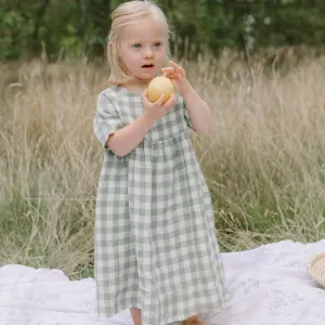 Pistachio Hopscotch Dress