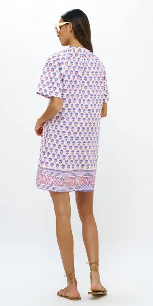 Pocket Dress in Alsace Periwinkle