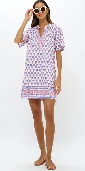 Pocket Dress in Alsace Periwinkle