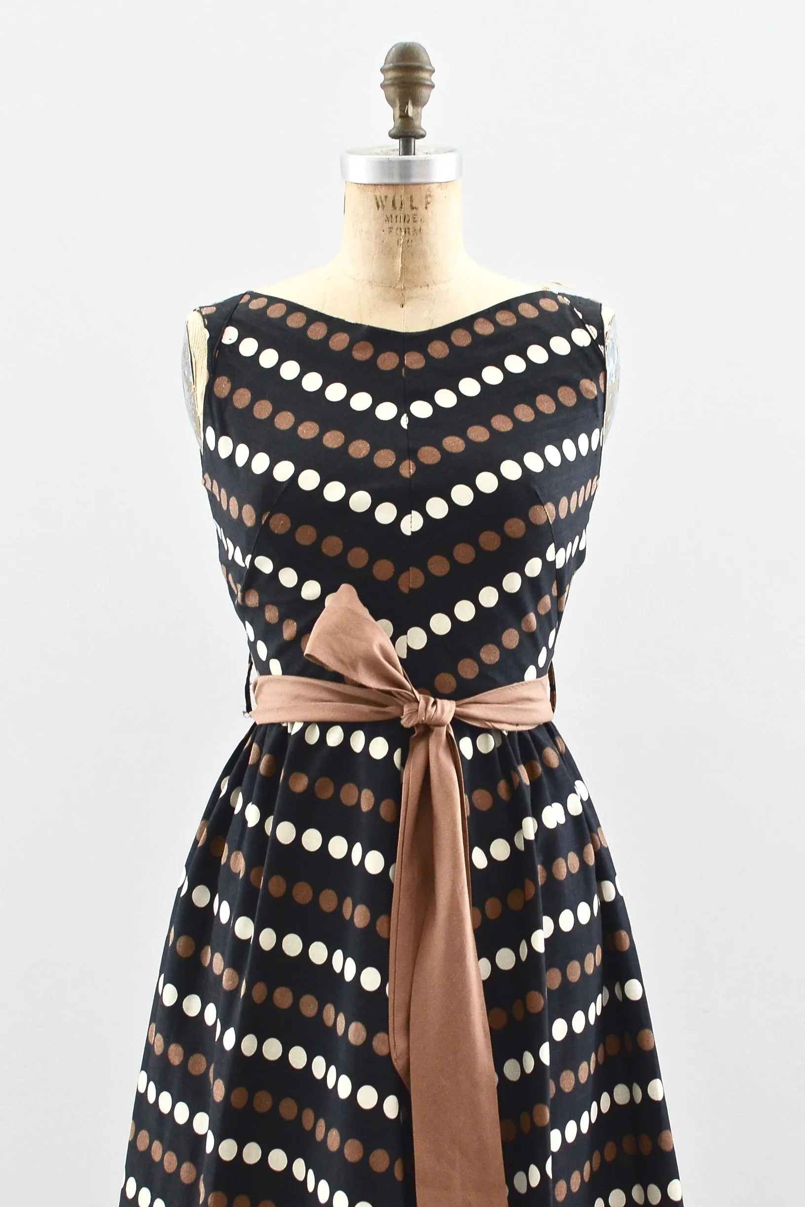 Polkadot Dress / XS