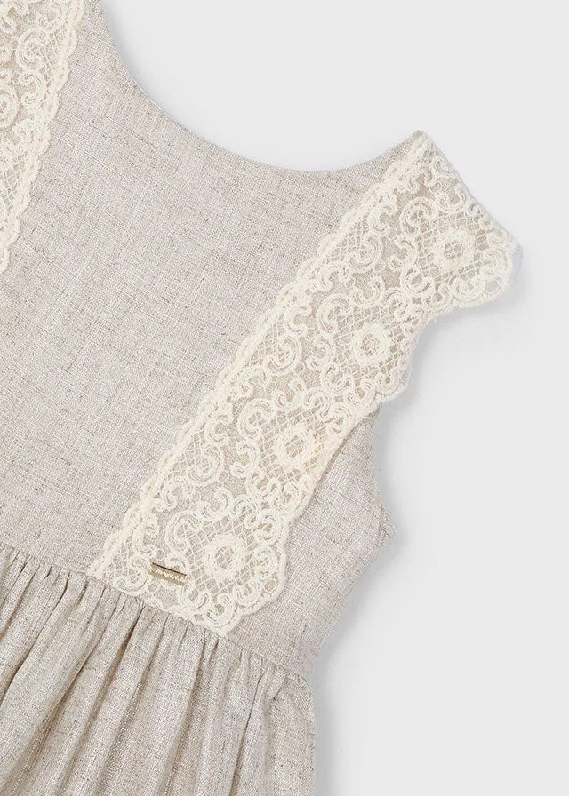 Pre-Order Mayoral 3910 Linen Dress