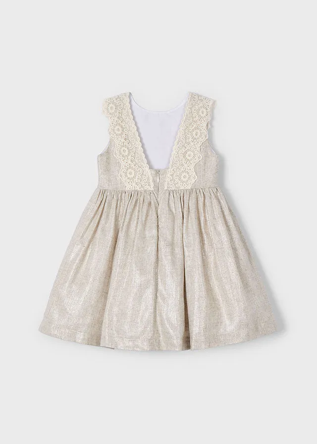 Pre-Order Mayoral 3910 Linen Dress