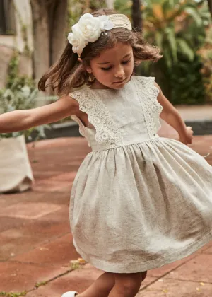 Pre-Order Mayoral 3910 Linen Dress