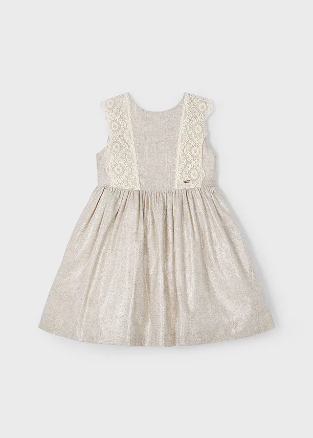 Pre-Order Mayoral 3910 Linen Dress