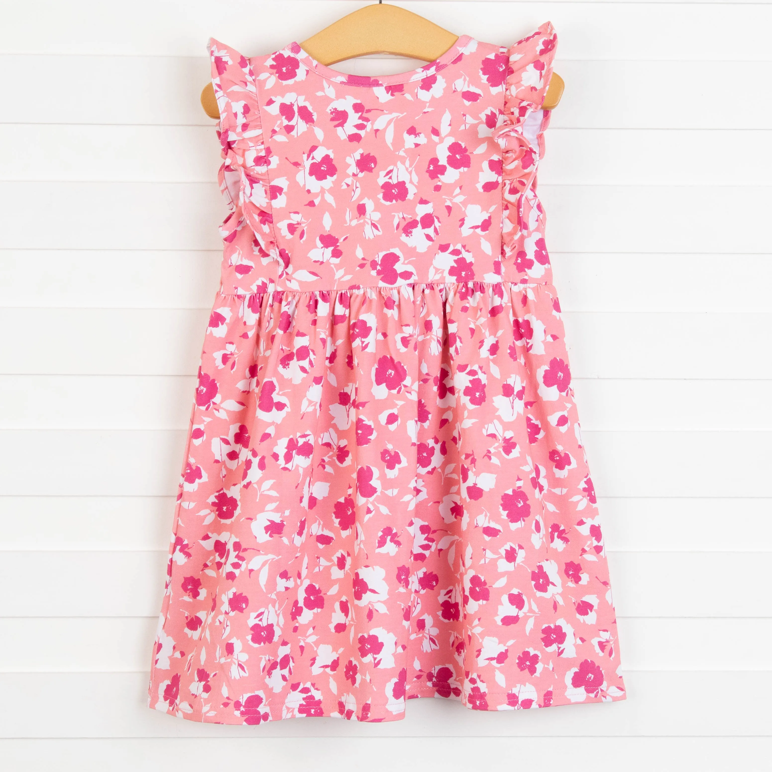 Presley Dress, Pink Floral