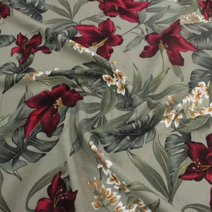 Printed Linen Fabric 150cm