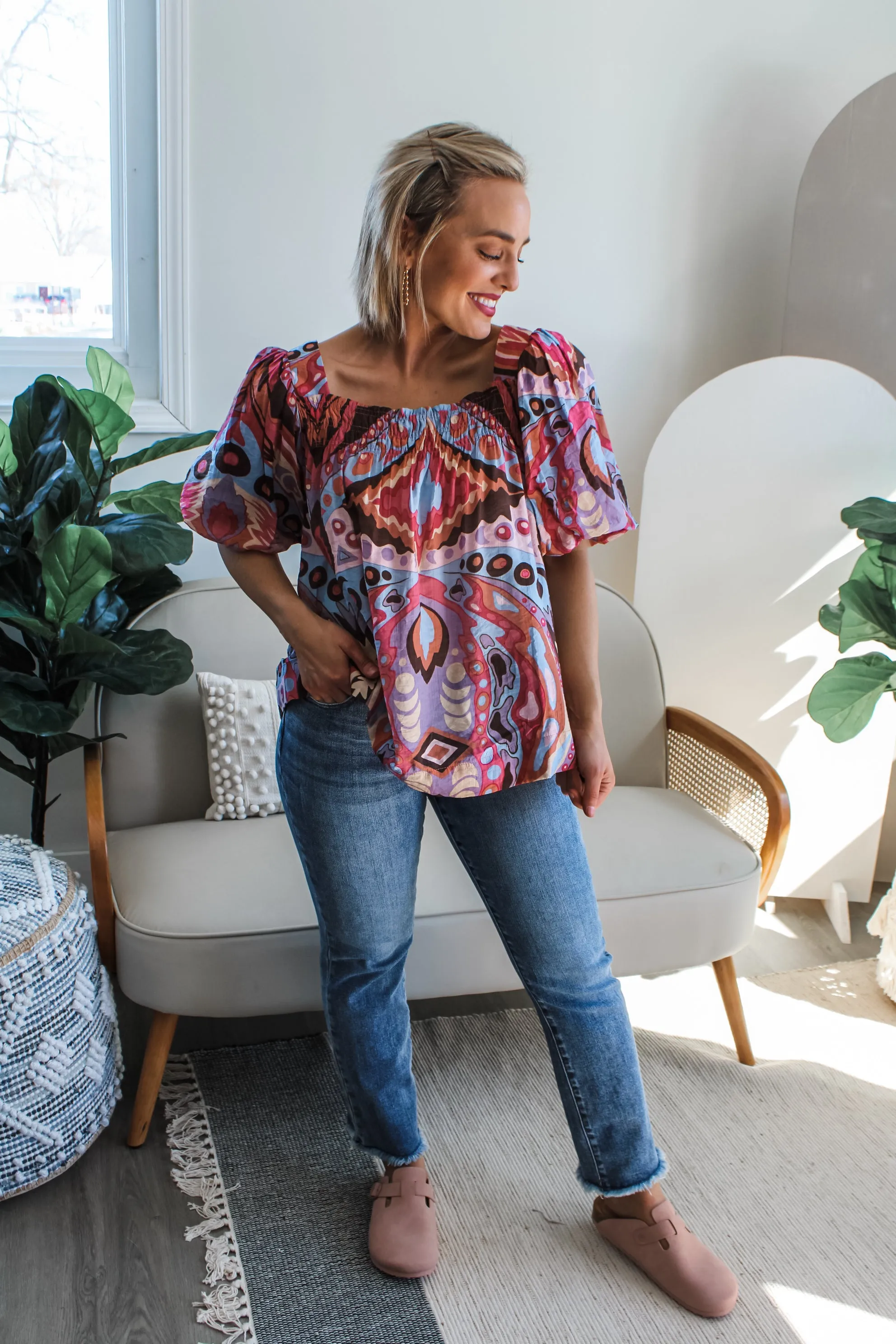 Printed To Perfection • Rose Multi
