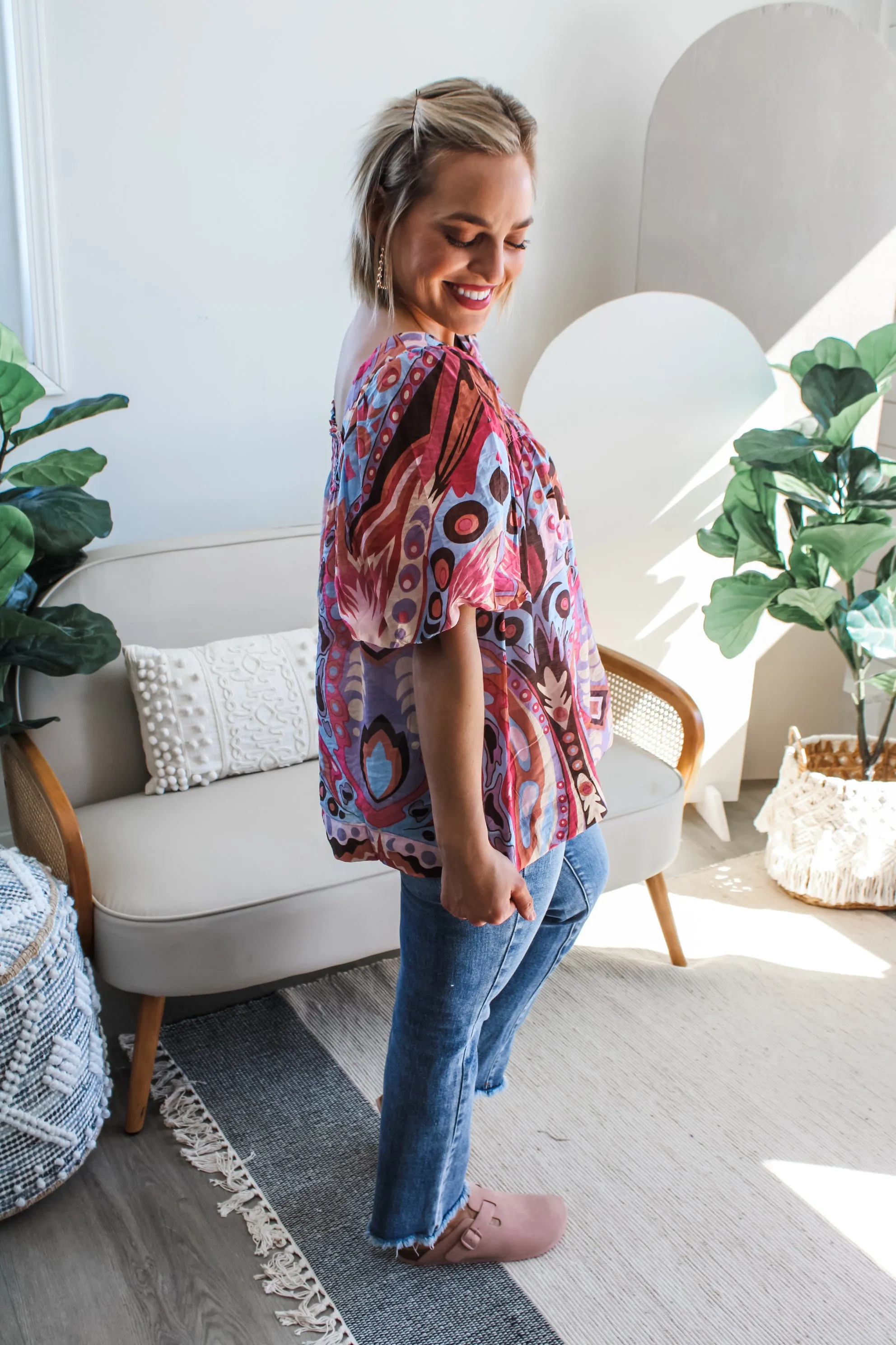Printed To Perfection • Rose Multi