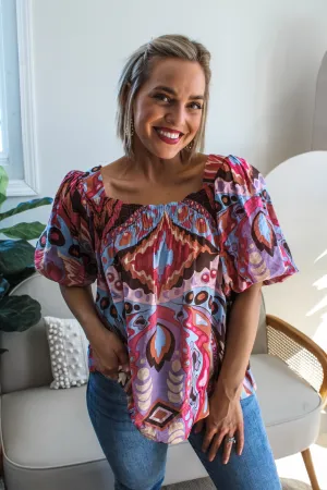 Printed To Perfection • Rose Multi
