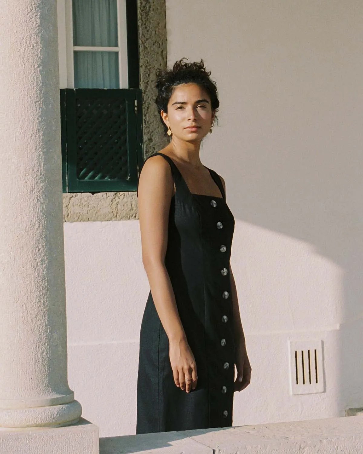 Provence Dress | Black
