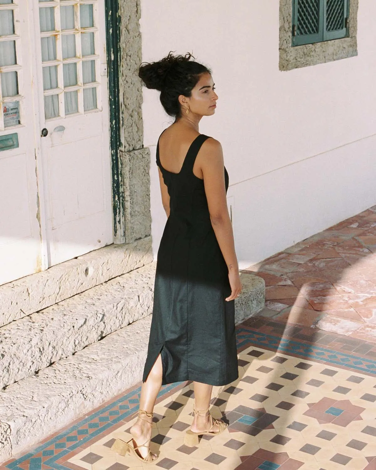 Provence Dress | Black