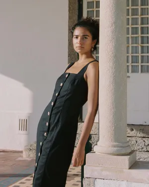 Provence Dress | Black