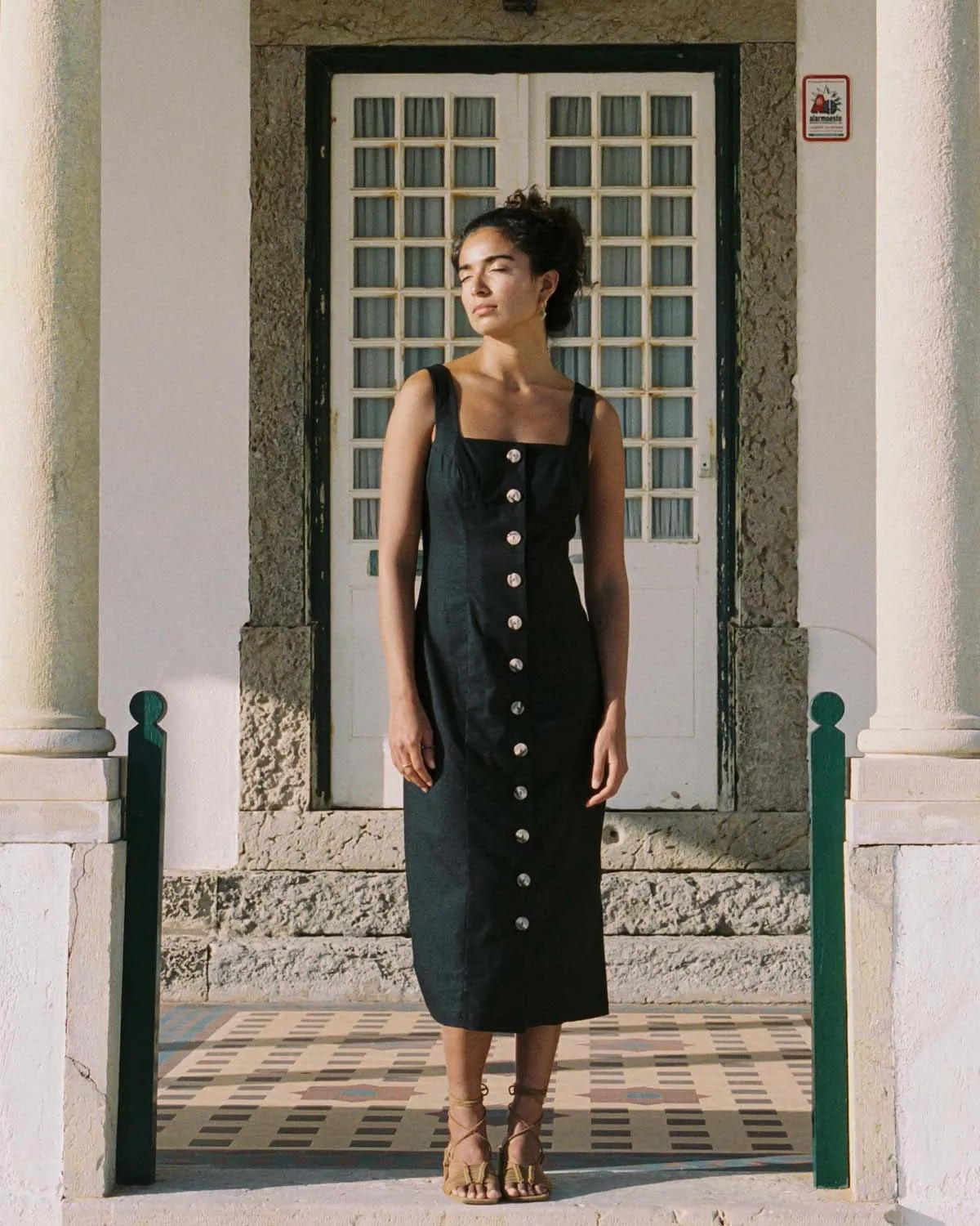 Provence Dress | Black